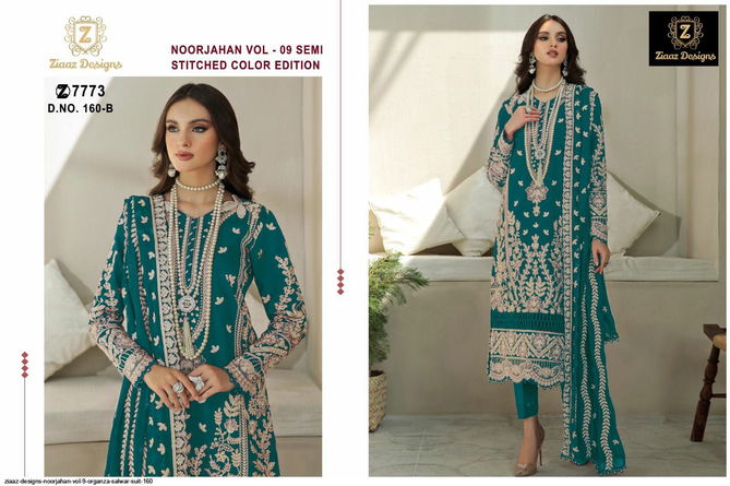 Noorjahan Vol 9 By Ziaaz Pakistani Suits Catalog
